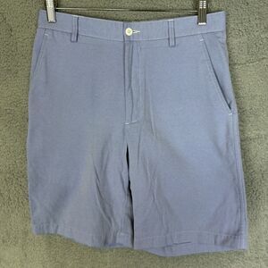 Foot Joy Shorts Mens 30 Blue 10" Inseam Casual‎ Performance FJ Golf Chino